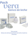 Pack banco de leche